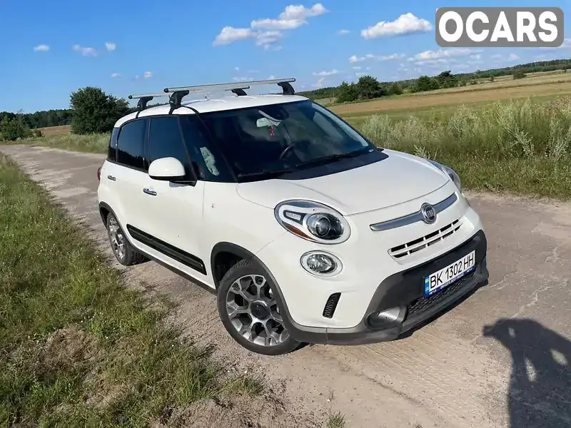 Хетчбек Fiat 500L 2013 1.4 л. Ручна / Механіка обл. Рівненська, Вараш (Кузнецовськ) - Фото 1/21