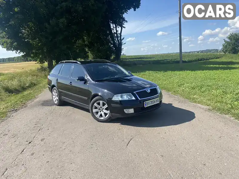 Універсал Skoda Octavia 2005 1.98 л. Ручна / Механіка обл. Хмельницька, Старокостянтинів - Фото 1/14