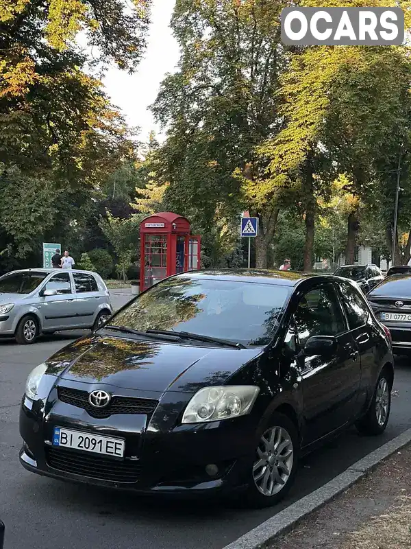 Хетчбек Toyota Auris 2007 1.4 л. Ручна / Механіка обл. Полтавська, Полтава - Фото 1/21