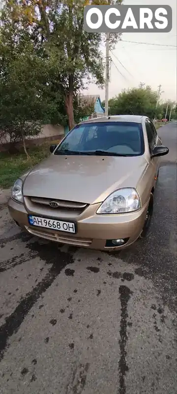 Седан Kia Rio 2005 1.3 л. Ручна / Механіка обл. Донецька, Краматорськ - Фото 1/15