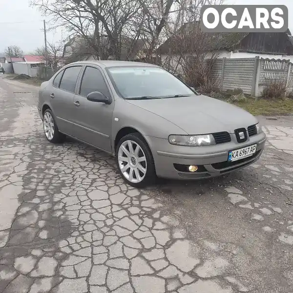 Седан SEAT Toledo 2003 1.6 л. Ручная / Механика обл. Черкасская, Лысянка - Фото 1/7