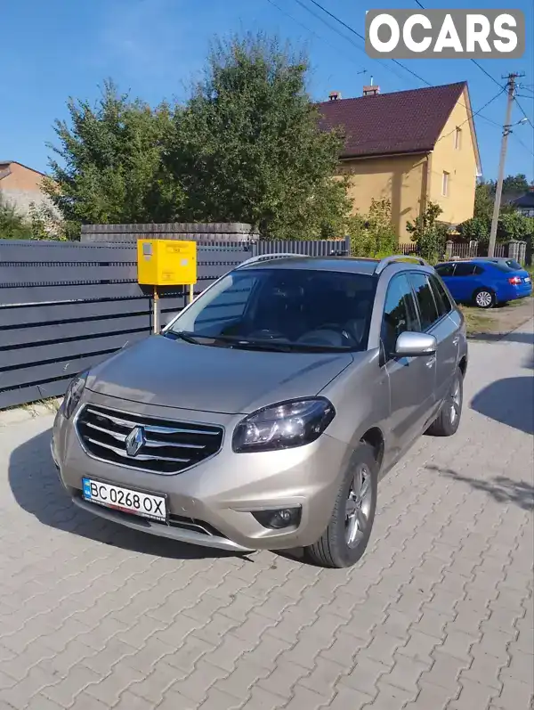 Внедорожник / Кроссовер Renault Koleos 2012 2.45 л. Вариатор обл. Львовская, Львов - Фото 1/21