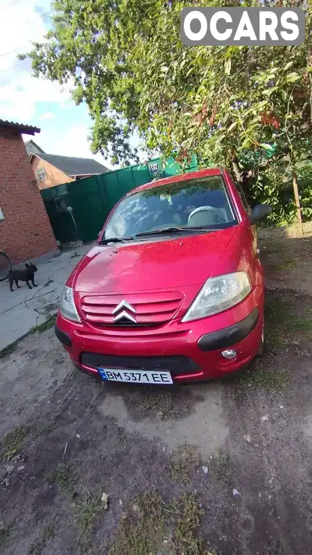 Хетчбек Citroen C3 2006 1.36 л. Робот обл. Сумська, Суми - Фото 1/9