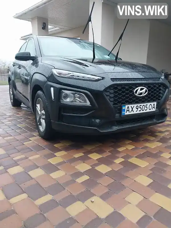 Позашляховик / Кросовер Hyundai Kona 2021 2 л. Автомат обл. Харківська, Харків - Фото 1/14