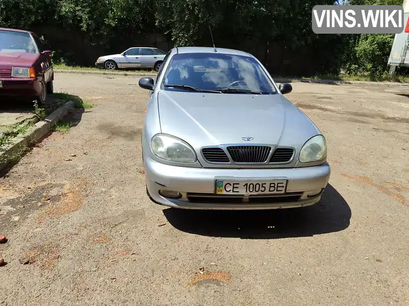 Седан Daewoo Sens 2003 1.5 л. Ручна / Механіка обл. Чернівецька, Чернівці - Фото 1/21