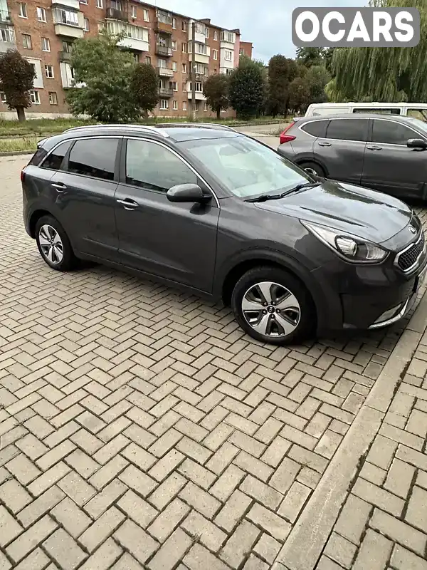 Позашляховик / Кросовер Kia Niro 2017 1.58 л. Робот обл. Львівська, Жовква - Фото 1/9