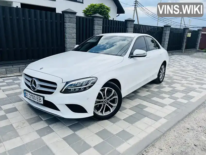 Седан Mercedes-Benz C-Class 2018 1.6 л. Автомат обл. Полтавська, Полтава - Фото 1/17