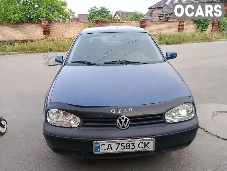 Хетчбек Volkswagen Golf 1998 1.4 л. Ручна / Механіка обл. Київська, Васильків - Фото 1/8