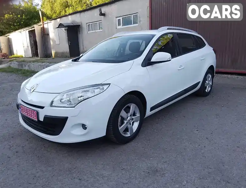 Універсал Renault Megane 2010 1.6 л. Ручна / Механіка обл. Полтавська, Хорол - Фото 1/21