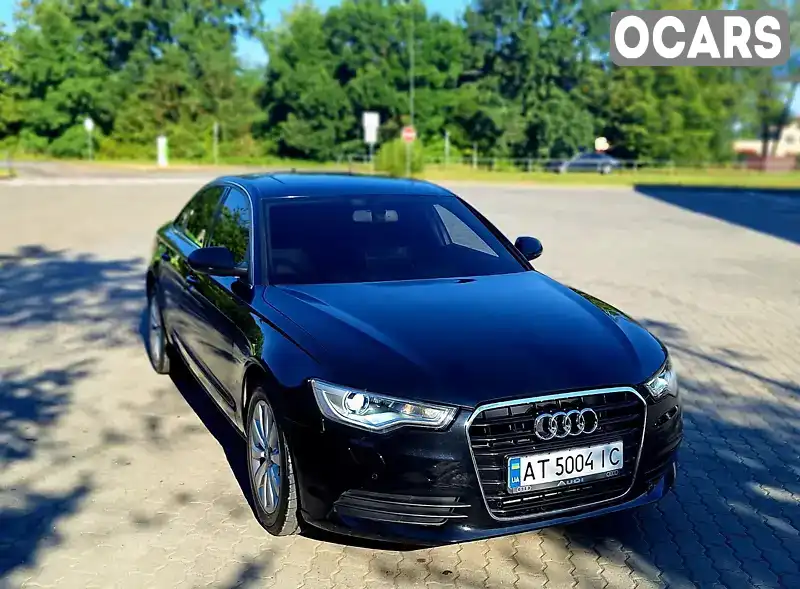 Седан Audi A6 2012 2 л. Типтронік обл. Івано-Франківська, Богородчани - Фото 1/21