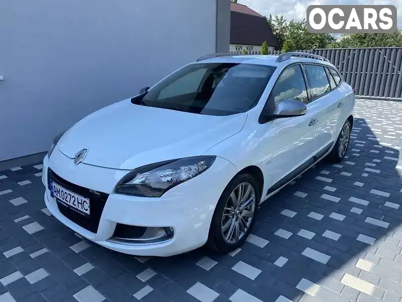 Універсал Renault Megane 2010 1.6 л. Ручна / Механіка обл. Рівненська, Корець - Фото 1/18