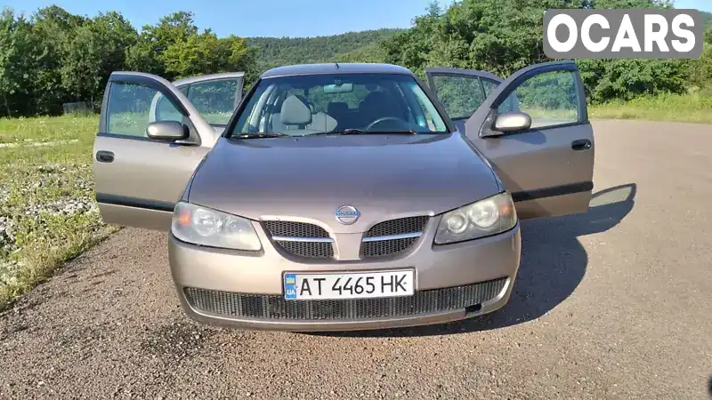 Хетчбек Nissan Almera 2006 1.49 л. Ручна / Механіка обл. Івано-Франківська, Долина - Фото 1/12