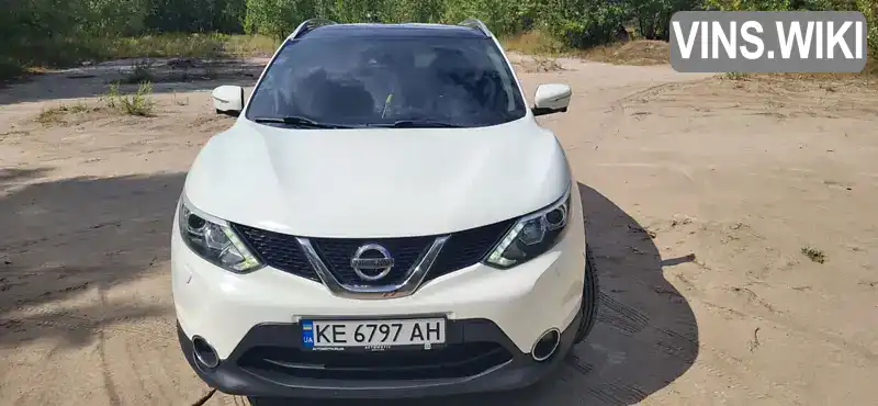 Позашляховик / Кросовер Nissan Qashqai 2014 1.6 л. Варіатор обл. Дніпропетровська, Новомосковськ - Фото 1/21