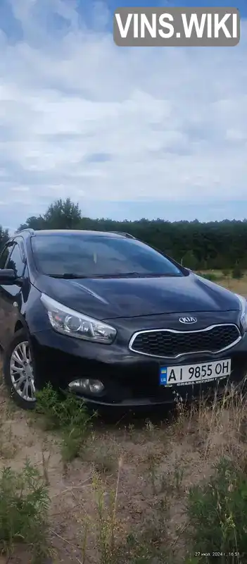 Універсал Kia Ceed 2013 1.59 л. Автомат обл. Черкаська, Золотоноша - Фото 1/10