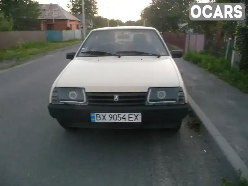 Седан ВАЗ / Lada 21099 1993 1.3 л. Ручна / Механіка обл. Хмельницька, Деражня - Фото 1/6