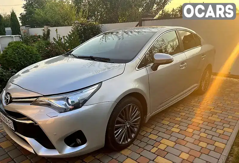 Седан Toyota Avensis 2016 1.8 л. Автомат обл. Київська, Бориспіль - Фото 1/6