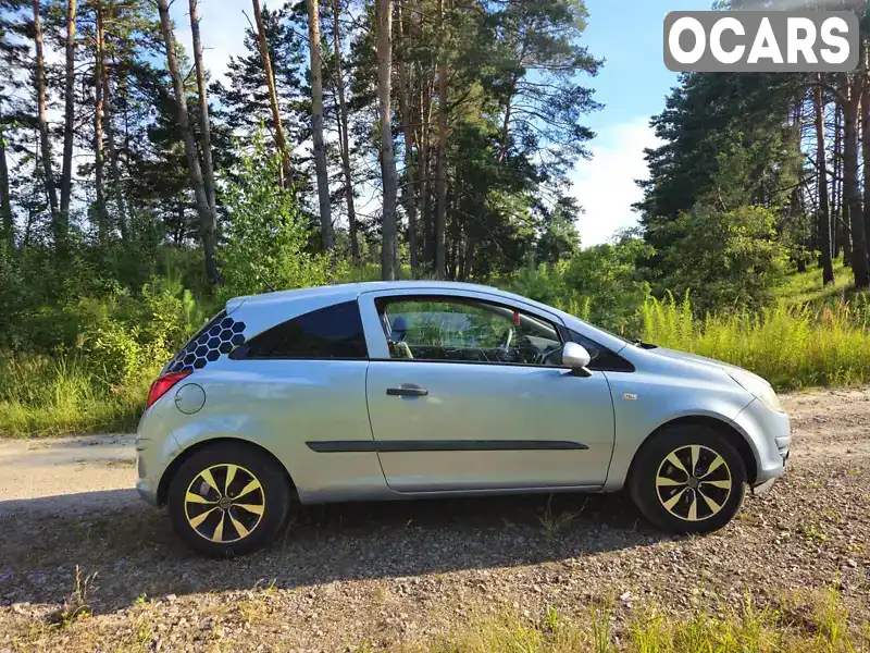 Хетчбек Opel Corsa 2007 1.23 л. Робот обл. Київська, Калинівка - Фото 1/21