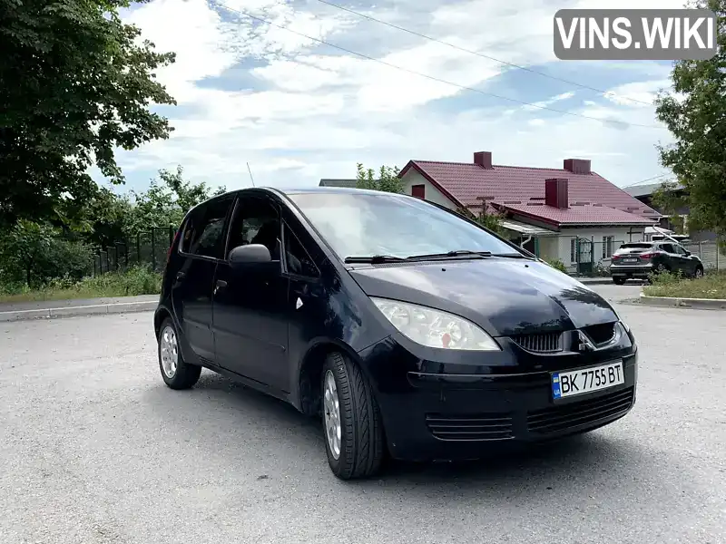 Хетчбек Mitsubishi Colt 2008 1.3 л. Ручна / Механіка обл. Рівненська, Рівне - Фото 1/11