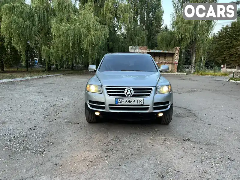 Позашляховик / Кросовер Volkswagen Touareg 2007 3.19 л. Автомат обл. Дніпропетровська, Межова - Фото 1/9