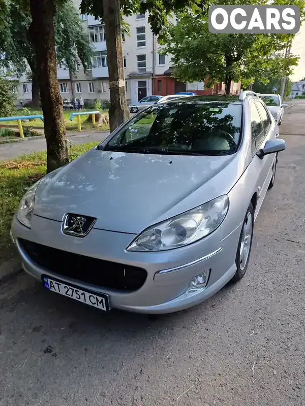 Универсал Peugeot 407 2009 2 л. Ручная / Механика обл. Ивано-Франковская, Калуш - Фото 1/13