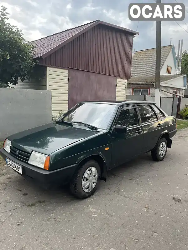 Седан ВАЗ / Lada 21099 2003 1.5 л. обл. Чернігівська, Ніжин - Фото 1/6