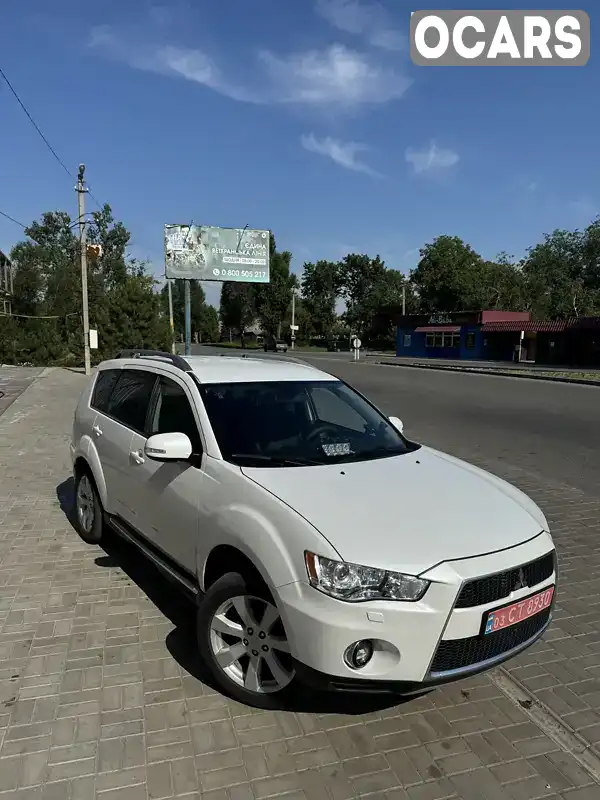 Позашляховик / Кросовер Mitsubishi Outlander 2010 2.2 л. Автомат обл. Донецька, Покровськ (Красноармійськ) - Фото 1/18