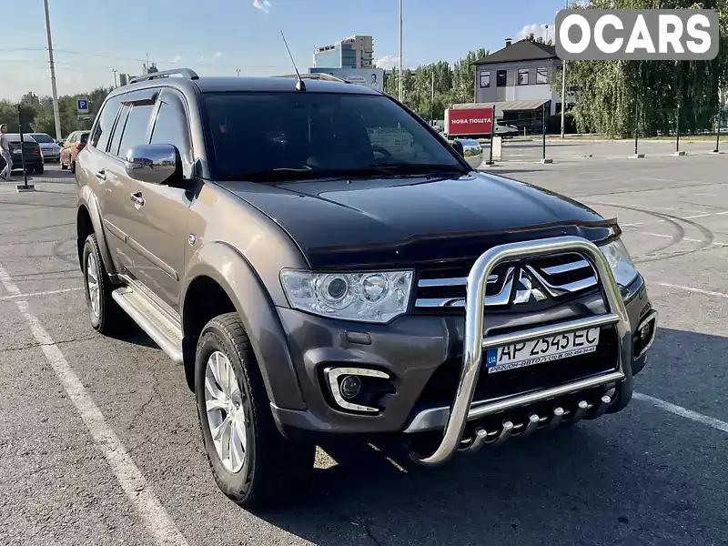 Позашляховик / Кросовер Mitsubishi Pajero Sport 2015 2.48 л. Ручна / Механіка обл. Запорізька, Запоріжжя - Фото 1/11