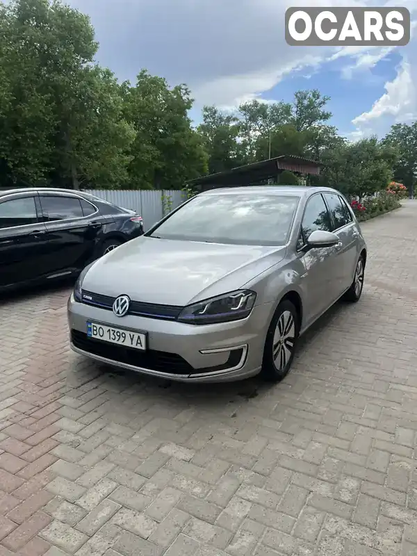 Хетчбек Volkswagen e-Golf 2015 null_content л. Автомат обл. Тернопільська, Заліщики - Фото 1/21