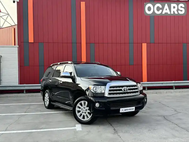 Позашляховик / Кросовер Toyota Sequoia 2010 5.66 л. Автомат обл. Київська, Київ - Фото 1/21