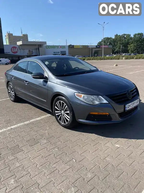 Купе Volkswagen CC / Passat CC 2011 1.98 л. Робот обл. Житомирська, Житомир - Фото 1/21