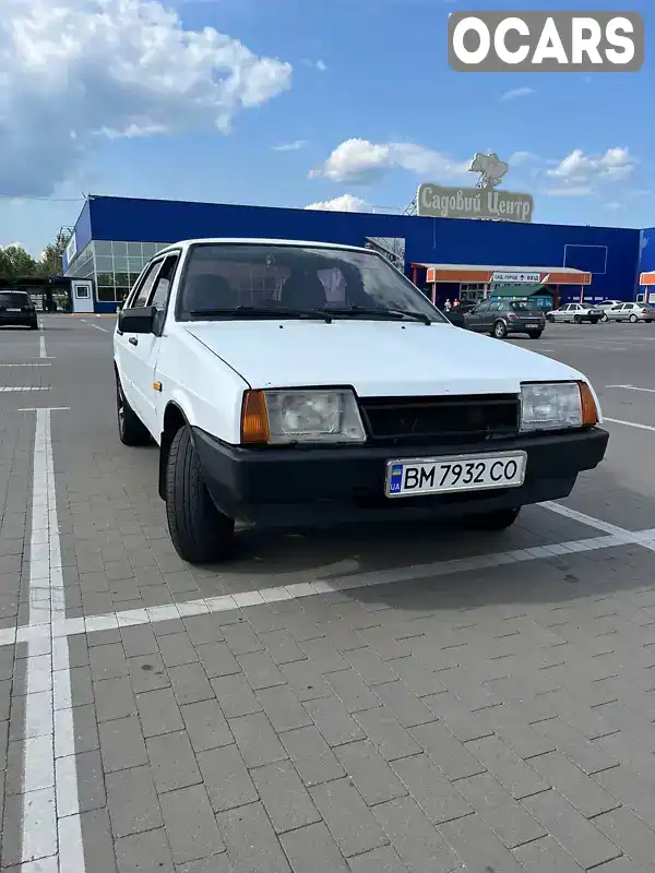 Седан ВАЗ / Lada 21099 2006 1.5 л. Ручная / Механика обл. Сумская, Сумы - Фото 1/9