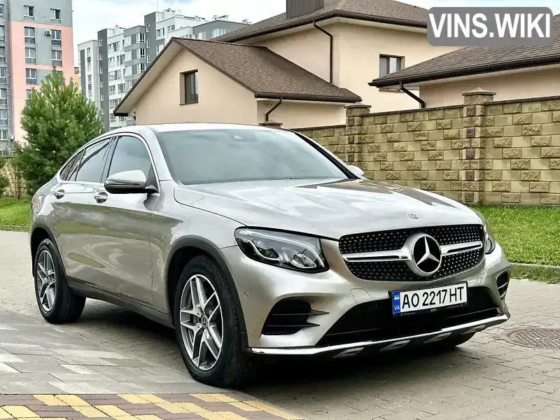 Позашляховик / Кросовер Mercedes-Benz GLC-Class 2018 2.14 л. Автомат обл. Рівненська, Рівне - Фото 1/21