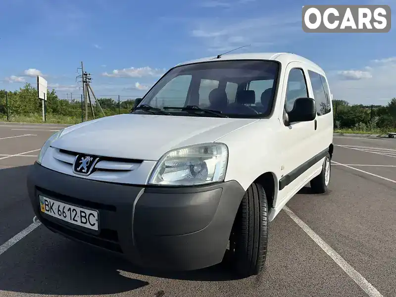 VF3GCRHYB96140171 Peugeot Partner 2005 Минивэн 2 л. Фото 3