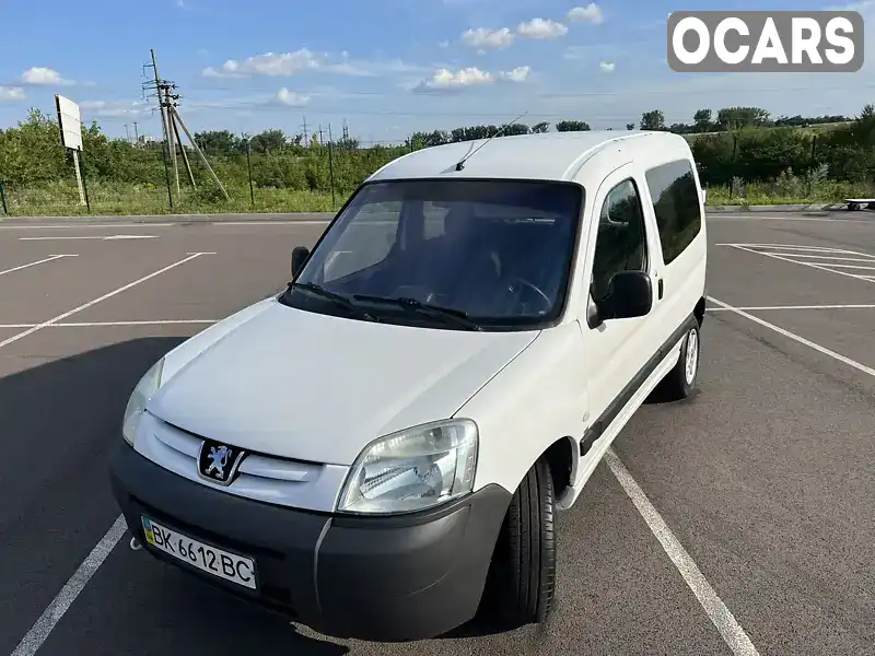 VF3GCRHYB96140171 Peugeot Partner 2005 Минивэн 2 л. Фото 4