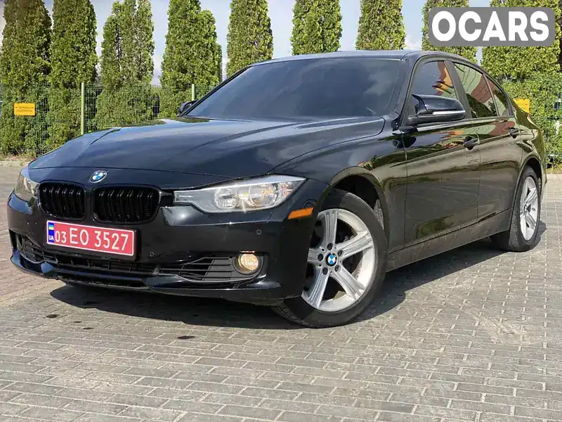 Седан BMW 3 Series 2013 2 л. Автомат обл. Волинська, Шацьк - Фото 1/21