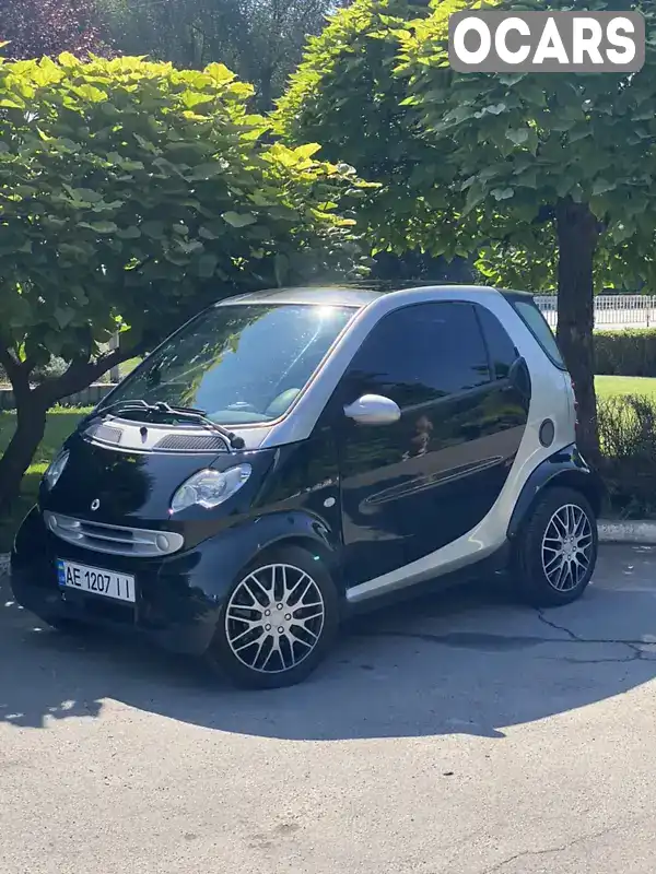 Купе Smart Fortwo 2003 0.7 л. Робот обл. Дніпропетровська, Дніпро (Дніпропетровськ) - Фото 1/16