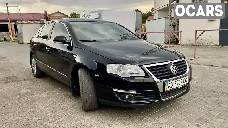 Седан Volkswagen Passat 2006 1.98 л. Ручна / Механіка обл. Полтавська, Кобеляки - Фото 1/13