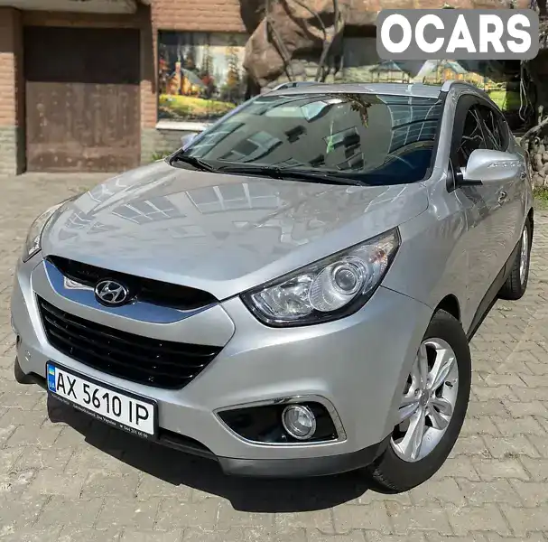 Позашляховик / Кросовер Hyundai ix35 2011 2 л. Автомат обл. Харківська, Харків - Фото 1/17