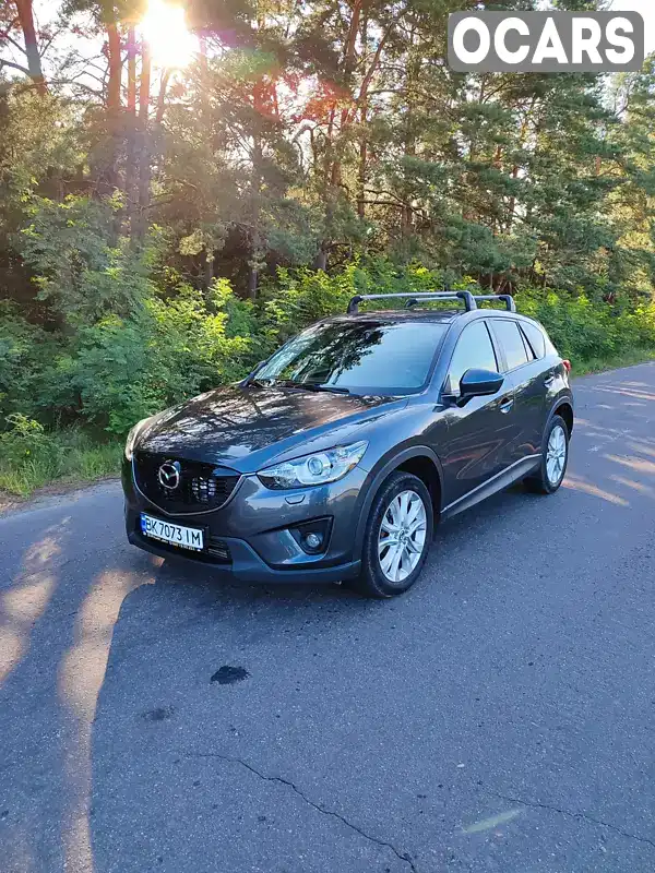 Позашляховик / Кросовер Mazda CX-5 2014 2.19 л. Автомат обл. Рівненська, Рівне - Фото 1/20