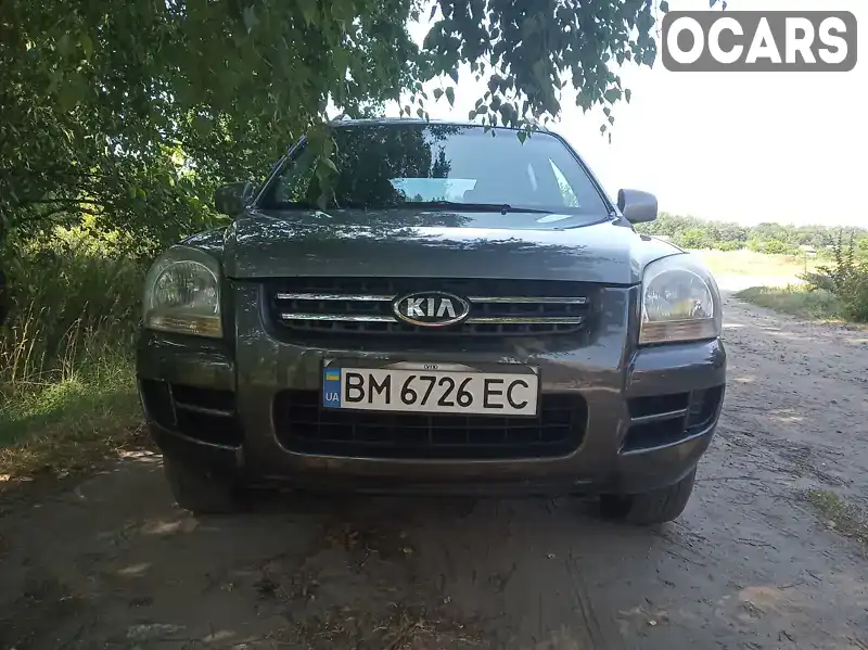 Позашляховик / Кросовер Kia Sportage 2006 null_content л. Ручна / Механіка обл. Сумська, Охтирка - Фото 1/8