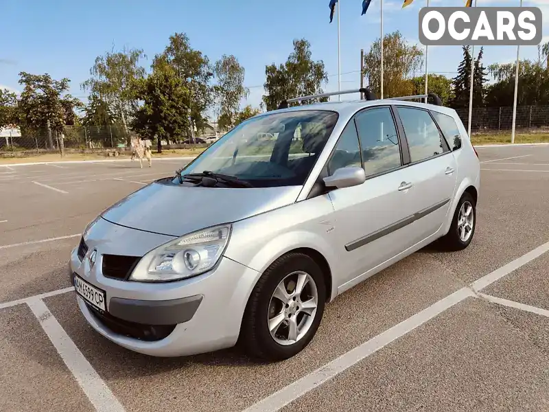 Минивэн Renault Grand Scenic 2006 1.6 л. Ручная / Механика обл. Житомирская, Житомир - Фото 1/20