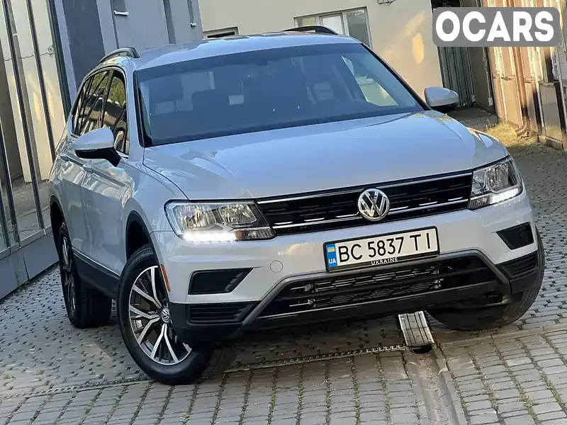 Внедорожник / Кроссовер Volkswagen Tiguan 2018 1.98 л. Автомат обл. Львовская, Дрогобыч - Фото 1/21