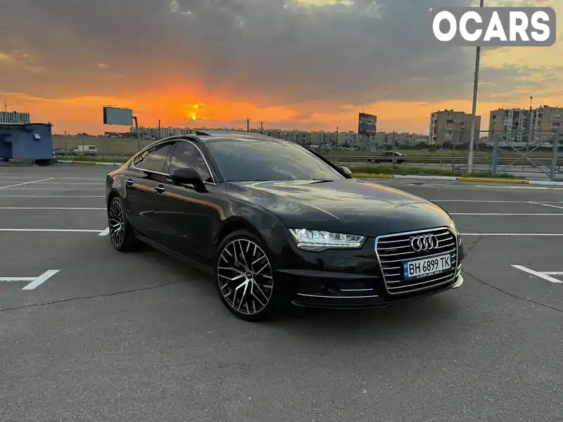 Ліфтбек Audi A7 Sportback 2015 3 л. Автомат обл. Одеська, Одеса - Фото 1/21