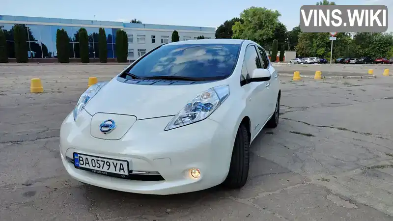 Хетчбек Nissan Leaf 2016 null_content л. Автомат обл. Кіровоградська, Кропивницький (Кіровоград) - Фото 1/21