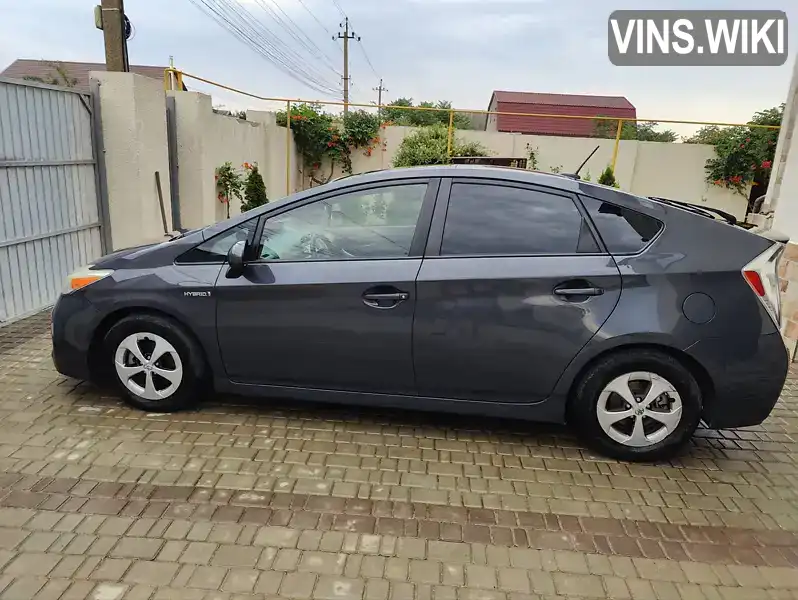 JTDKN3DU5F1916457 Toyota Prius 2014 Хэтчбек  Фото 1