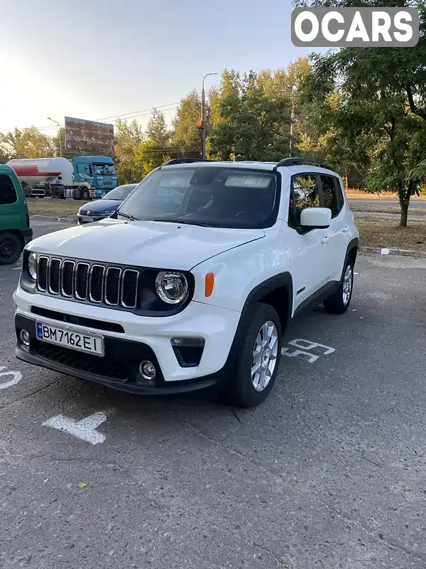 Позашляховик / Кросовер Jeep Renegade 2021 2.4 л. Автомат обл. Сумська, Суми - Фото 1/10