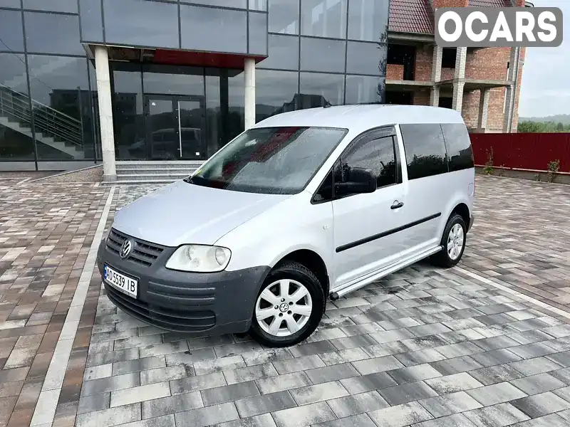 Мінівен Volkswagen Caddy 2005 1.9 л. Ручна / Механіка обл. Закарпатська, Тячів - Фото 1/21