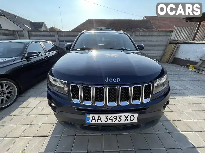 Позашляховик / Кросовер Jeep Compass 2014 2.36 л. Автомат обл. Закарпатська, Ужгород - Фото 1/9