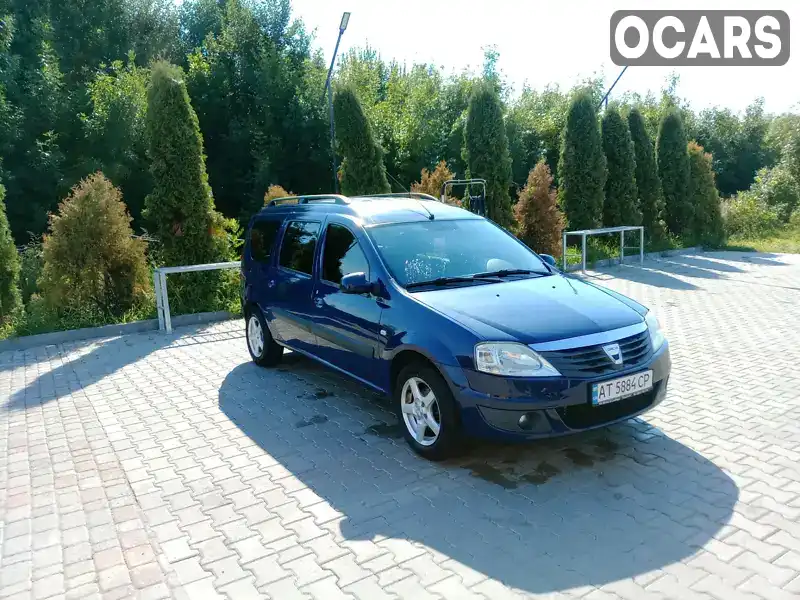 Седан Dacia Logan 2009 1.6 л. Ручна / Механіка обл. Івано-Франківська, Івано-Франківськ - Фото 1/21