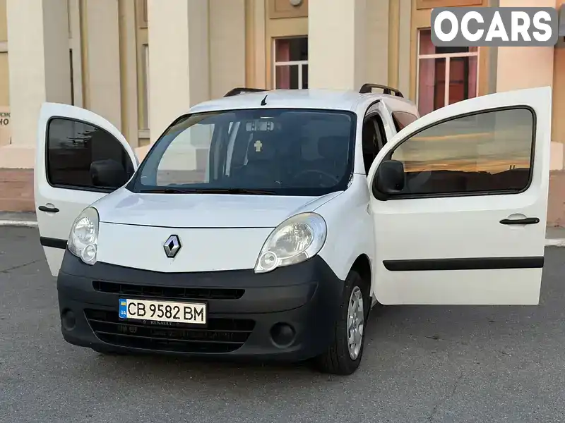 Мінівен Renault Kangoo 2011 1.5 л. Ручна / Механіка обл. Житомирська, Любар - Фото 1/21